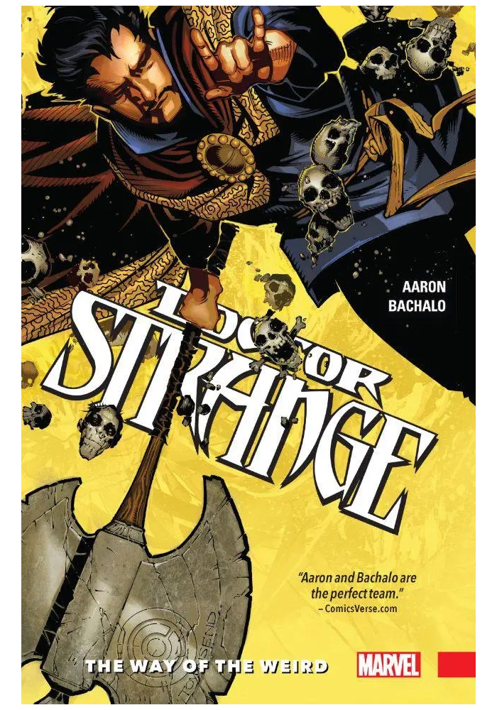 DOCTOR STRANGE PREM HC VOL 01 WAY OF WEIRD