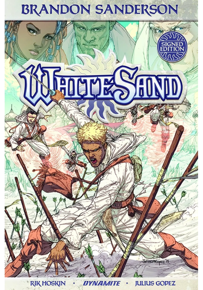 BRANDON SANDERSON WHITE SAND HC VOL 01