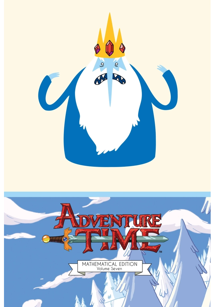 ADVENTURE TIME MATHEMATICAL ED HC VOL 07