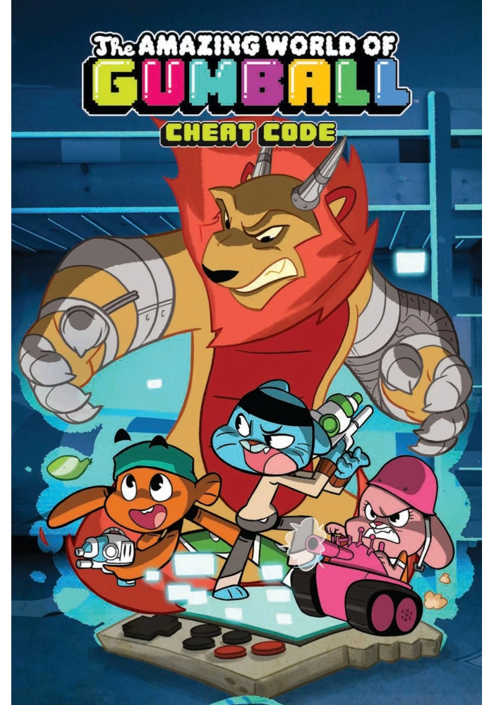 AMAZING WORLD GUMBALL ORIGINAL GN VOL 02 CHEAT CODE