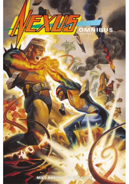 NEXUS OMNIBUS TP VOL 07