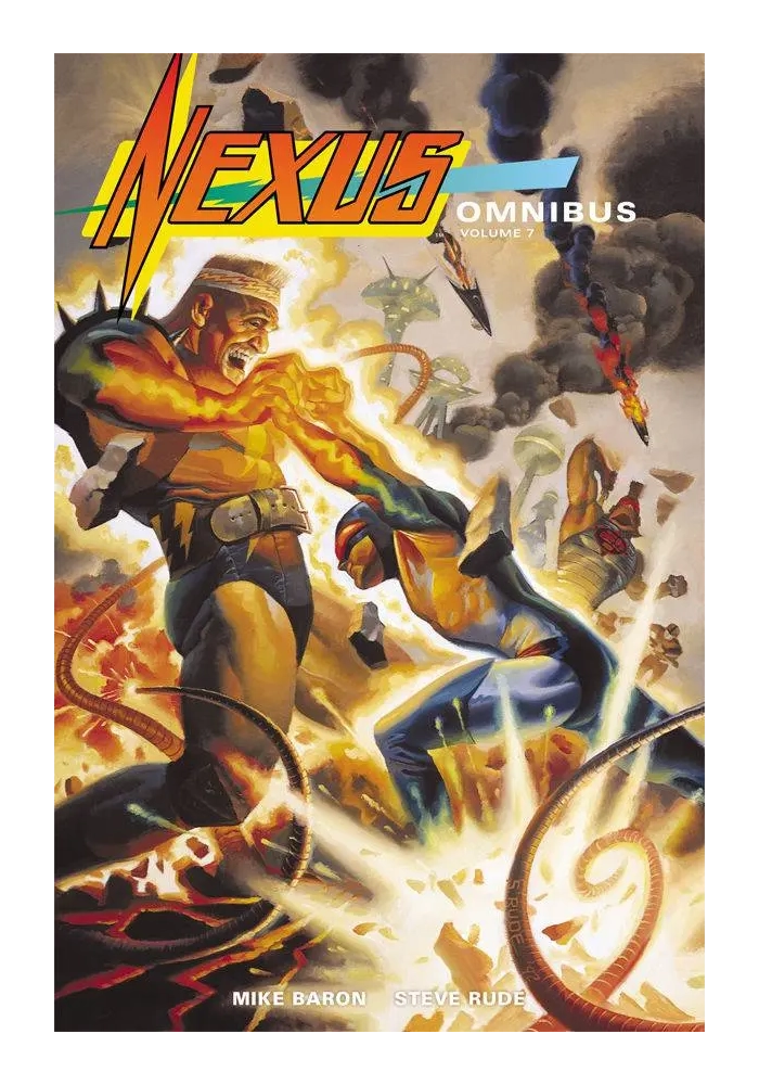 NEXUS OMNIBUS TP VOL 07