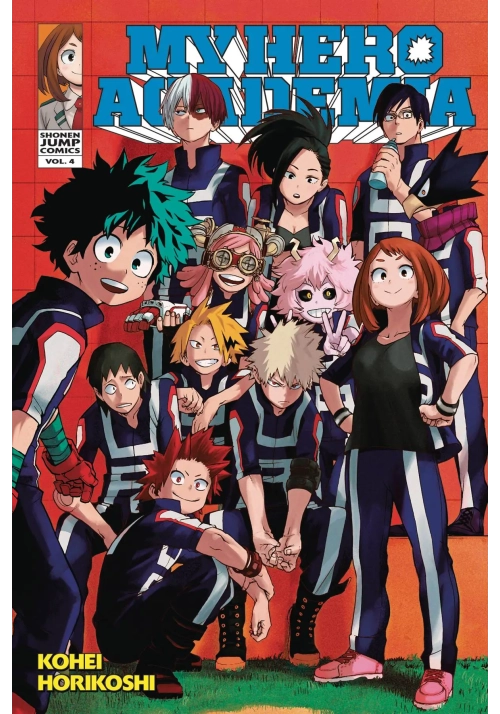MY HERO ACADEMIA GN VOL 04