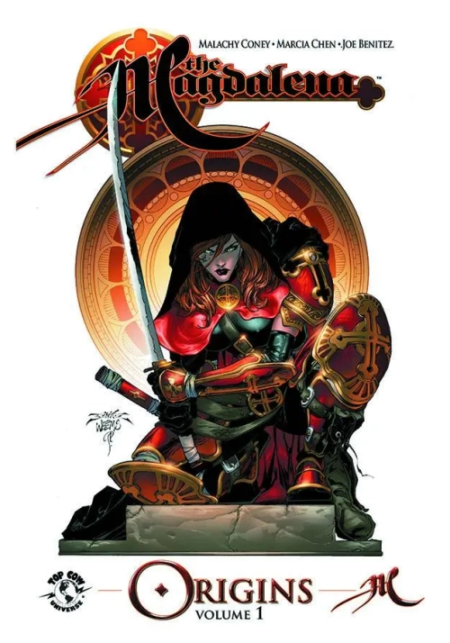 MAGDALENA ORIGINS TP VOL 01 (OF 2) NEW PTG