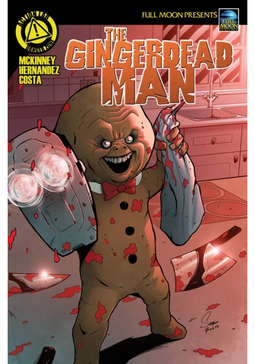 GINGERDEAD MAN BAKING BAD TP (MR)