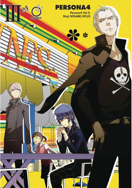 PERSONA 4 GN VOL 03