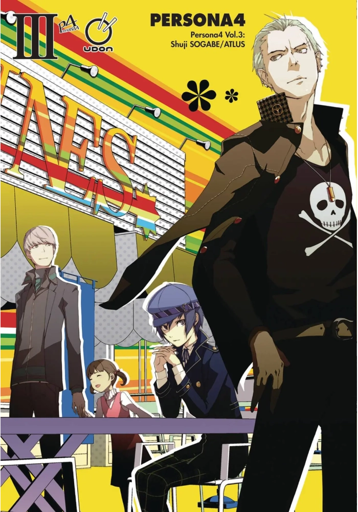PERSONA 4 GN VOL 03