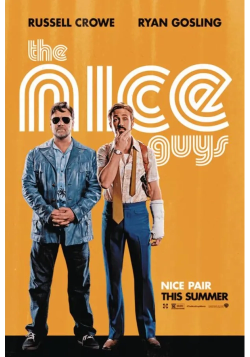 NICE GUYS OFFICIAL MOVIE NOVELIZATION MMPB