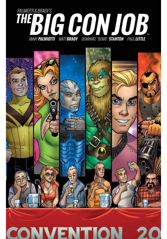 PALMIOTTI BRADYS BIG CON JOB TP