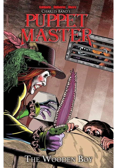 PUPPET MASTER TP VOL 03 WOODEN BOY