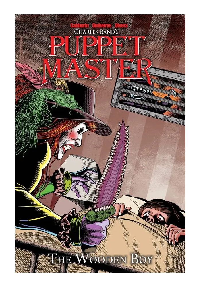 PUPPET MASTER TP VOL 03 WOODEN BOY