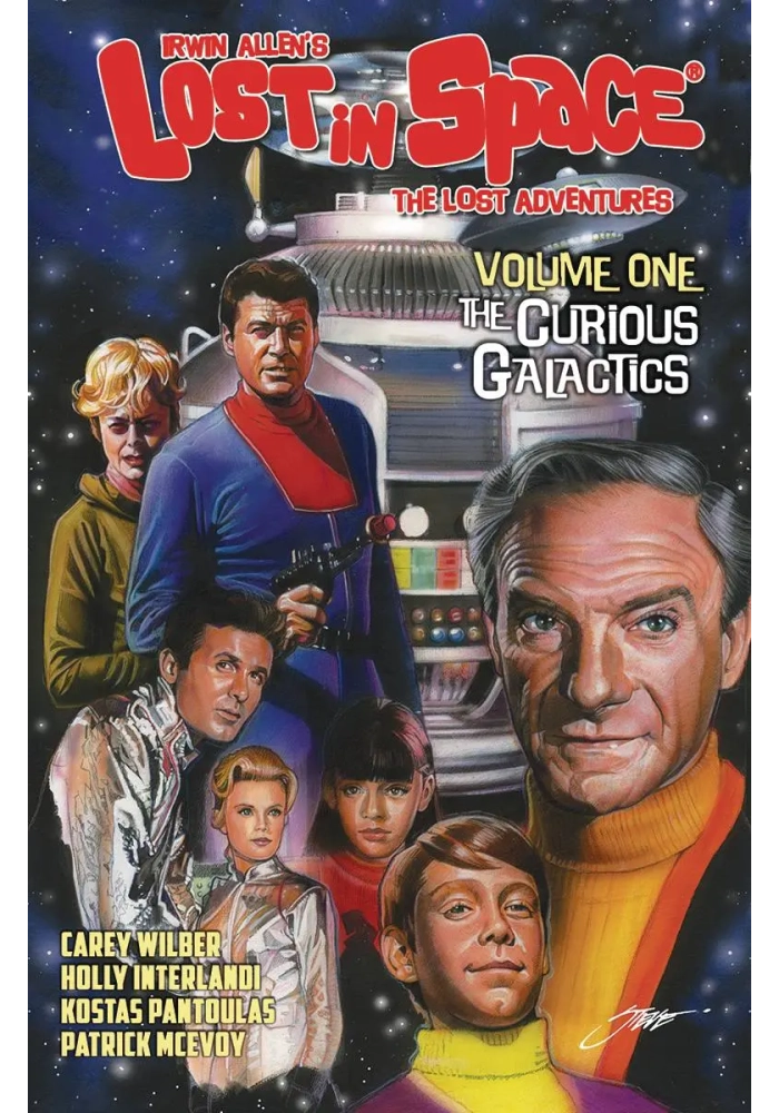 IRWIN ALLEN LOST IN SPACE HC VOL 01 LOST ADVENTURES