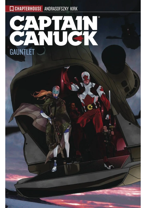 CAPTAIN CANUCK TP VOL 02 THE GAUNTLET