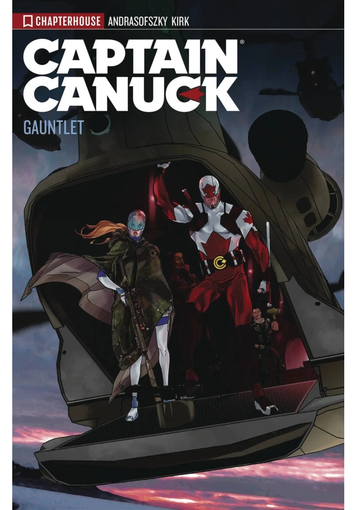 CAPTAIN CANUCK TP VOL 02 THE GAUNTLET