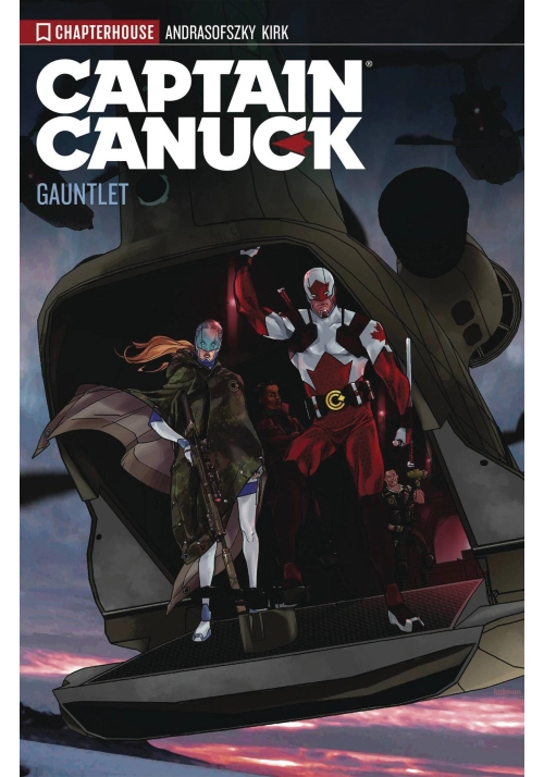CAPTAIN CANUCK TP VOL 02 THE GAUNTLET