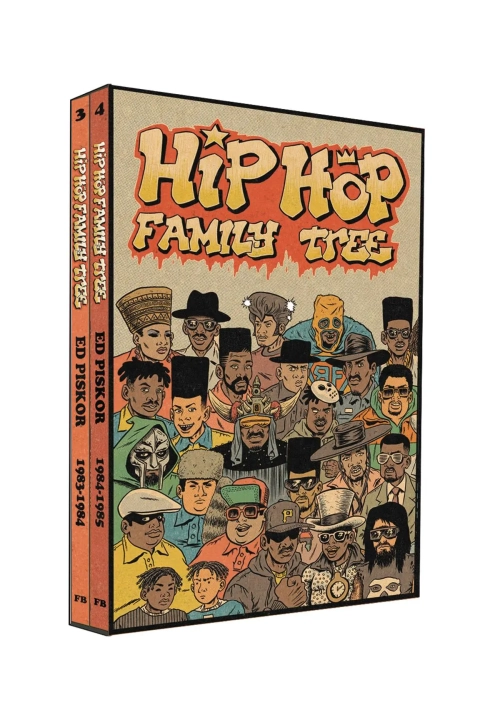 HIP HOP FAMILY TREE GN BOX SET 1983-1985