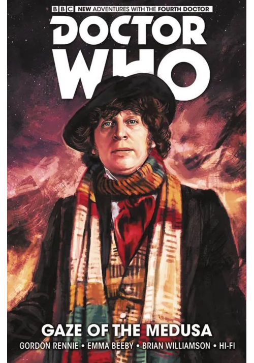 DOCTOR WHO 4TH HC GAZE OF MEDUSA
