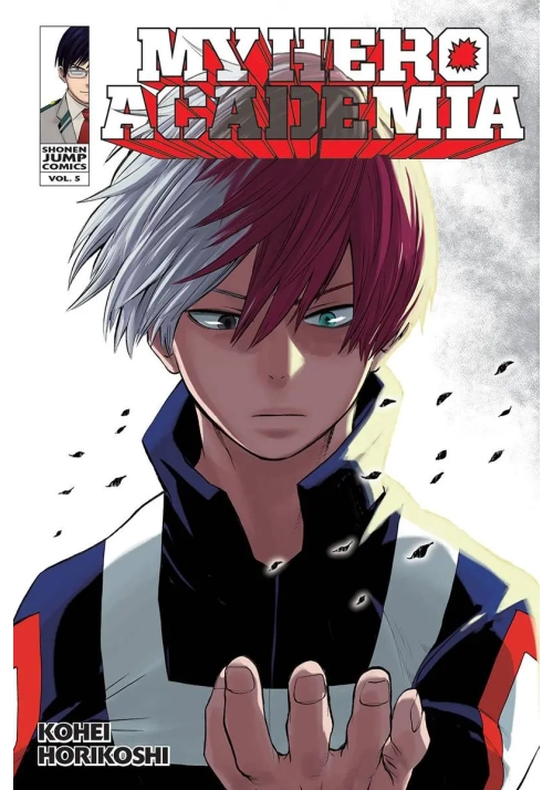 MY HERO ACADEMIA GN VOL 05
