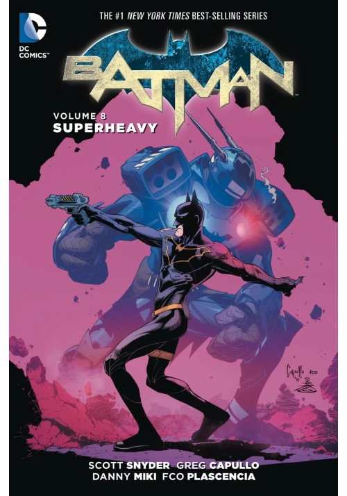 BATMAN TP VOL 08 SUPERHEAVY