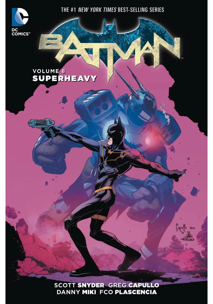 BATMAN TP VOL 08 SUPERHEAVY
