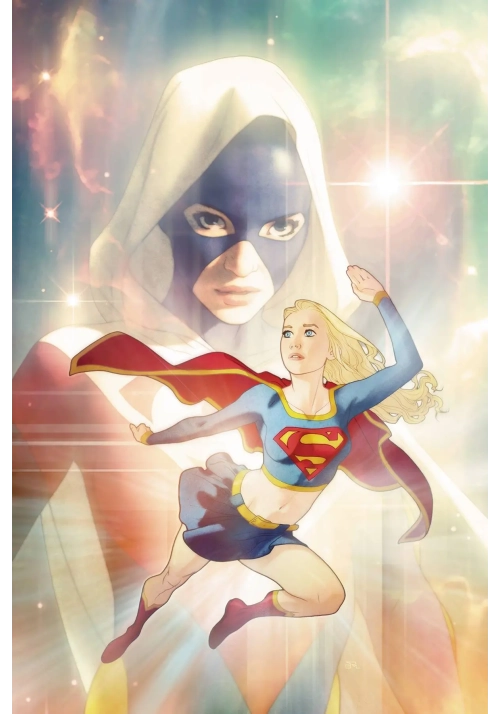 SUPERGIRL WHO IS SUPERWOMAN TP NEW ED