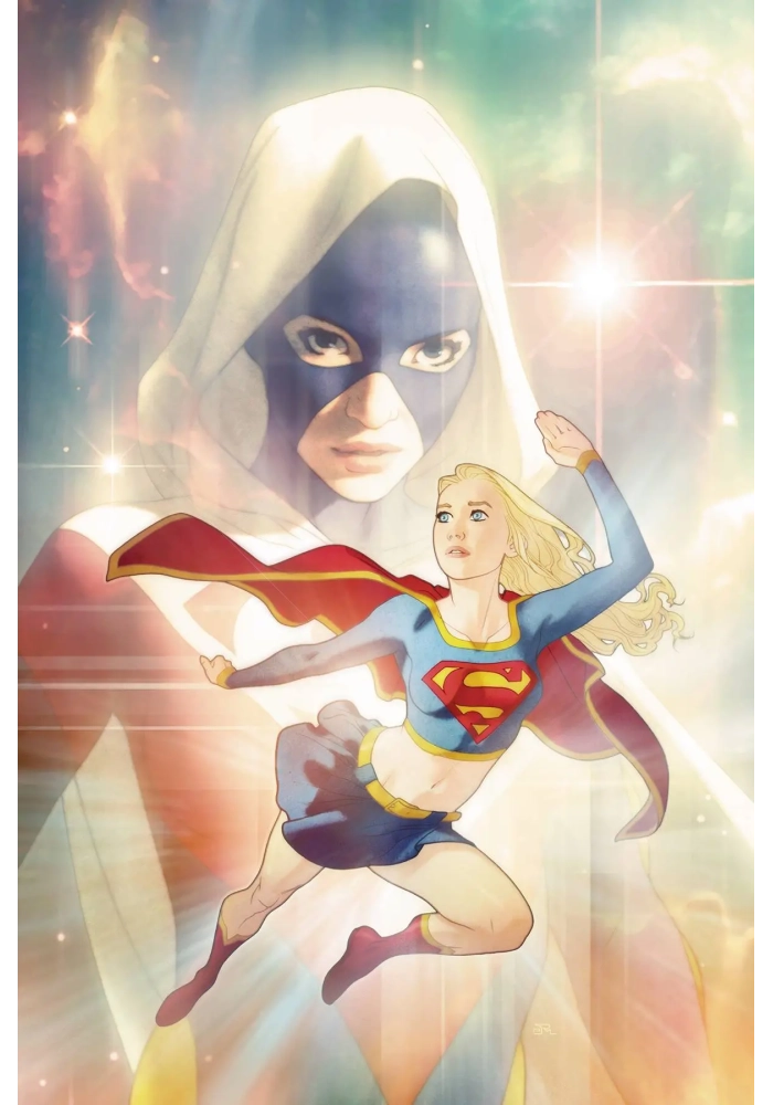 SUPERGIRL WHO IS SUPERWOMAN TP NEW ED