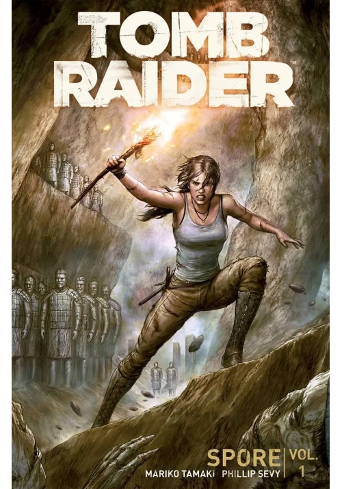 TOMB RAIDER 2016 TP VOL 01 SPORE