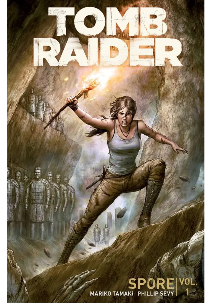 TOMB RAIDER 2016 TP VOL 01 SPORE