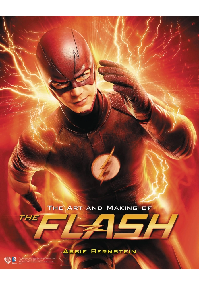 ART AND MAKING OF THE FLASH HC