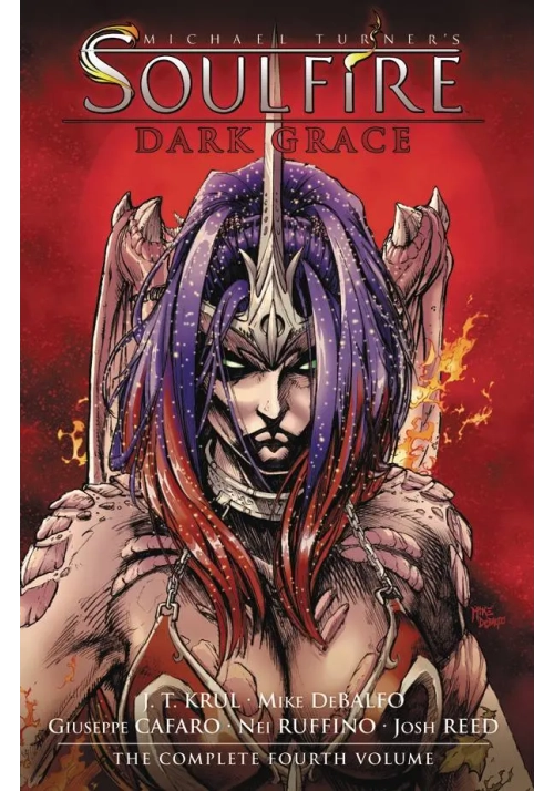 MICHAEL TURNER SOULFIRE TP 04 DARK GRACE