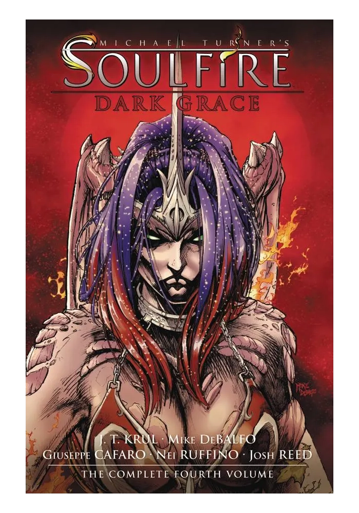 MICHAEL TURNER SOULFIRE TP 04 DARK GRACE