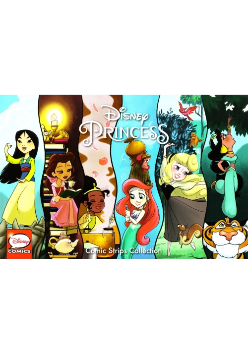 DISNEY PRINCESS COMICS COLL TP VOL 01
