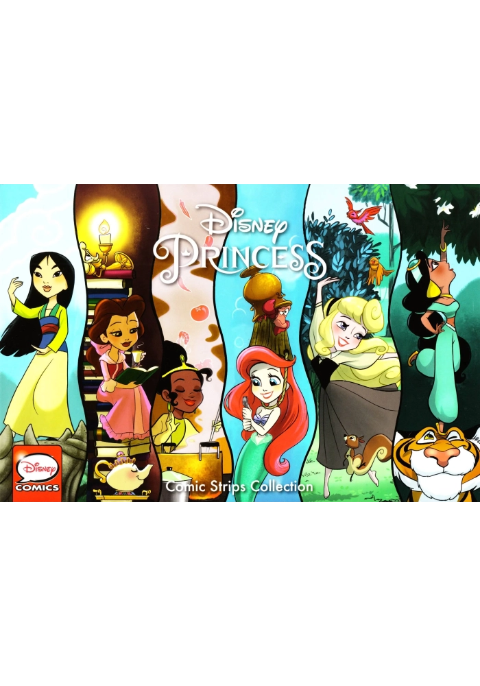 DISNEY PRINCESS COMICS COLL TP VOL 01