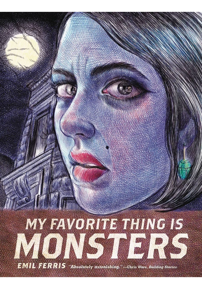 MY FAVORITE THING IS MONSTERS GN VOL 01