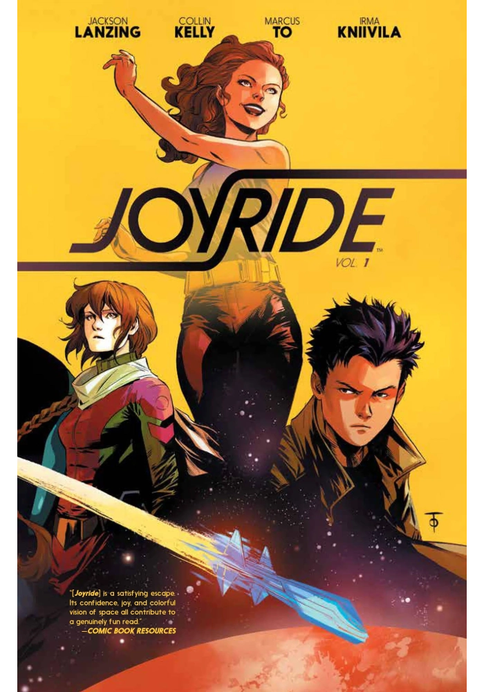 JOYRIDE TP VOL 01