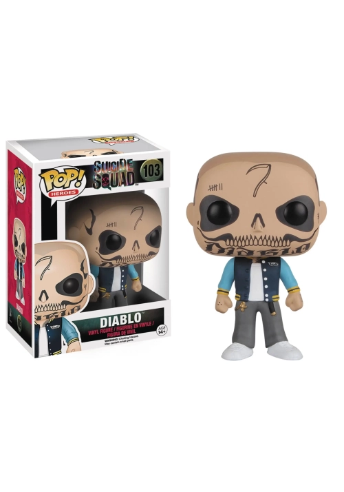 POP SUICIDE SQUAD EL DIABLO VINYL FIGURINE