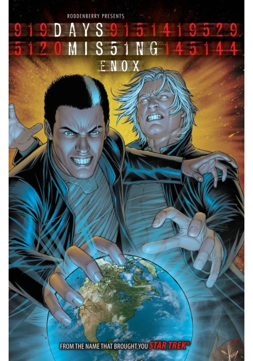 DAYS MISSING HC VOL 03 ENOX