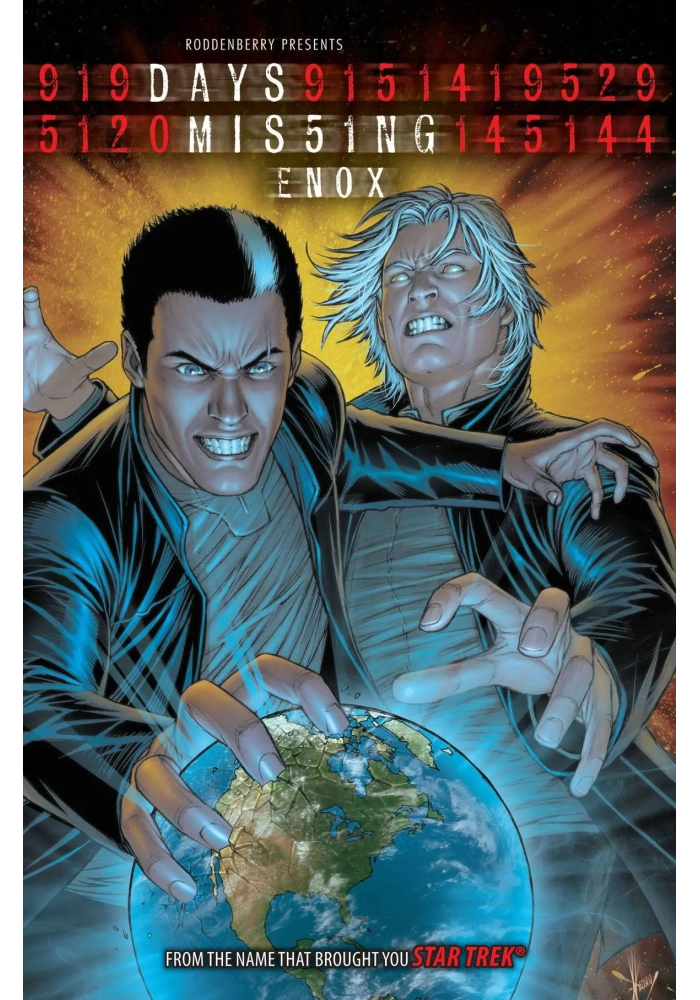 DAYS MISSING HC VOL 03 ENOX