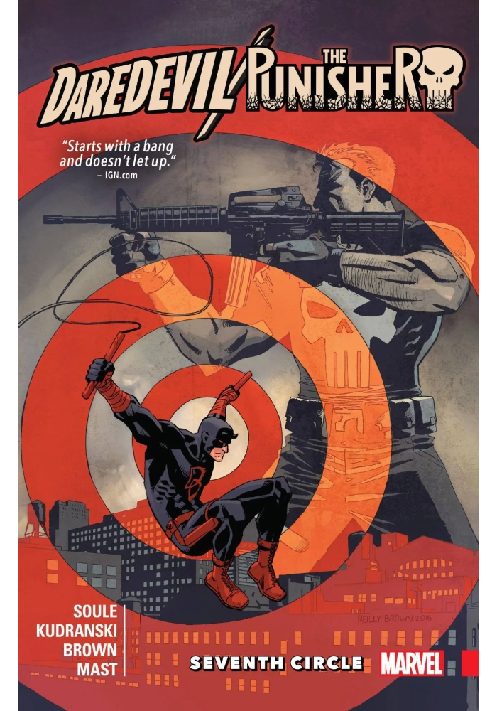 DAREDEVIL PUNISHER TP SEVENTH CIRCLE