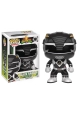 POP TV POWER RANGERS BLACK RANGER VINYL FIGURINE