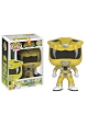 POP TV POWER RANGERS YELLOW RANGER VINYL FIGURINE