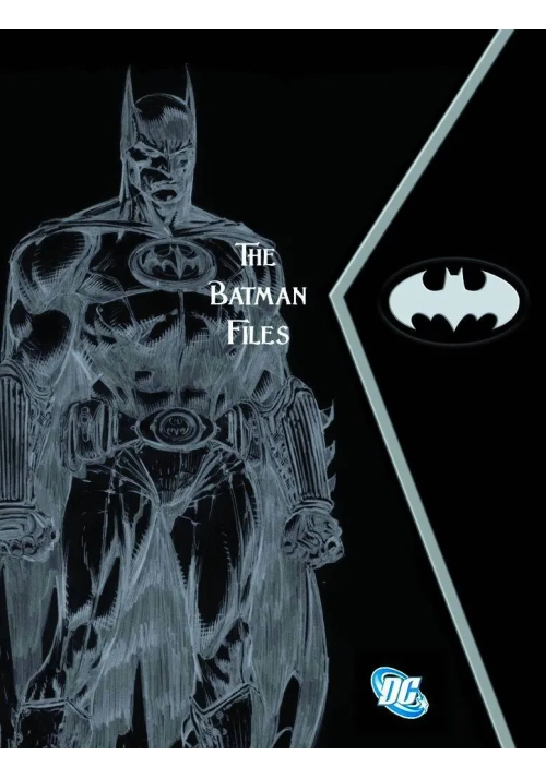 BATMAN FILES HC