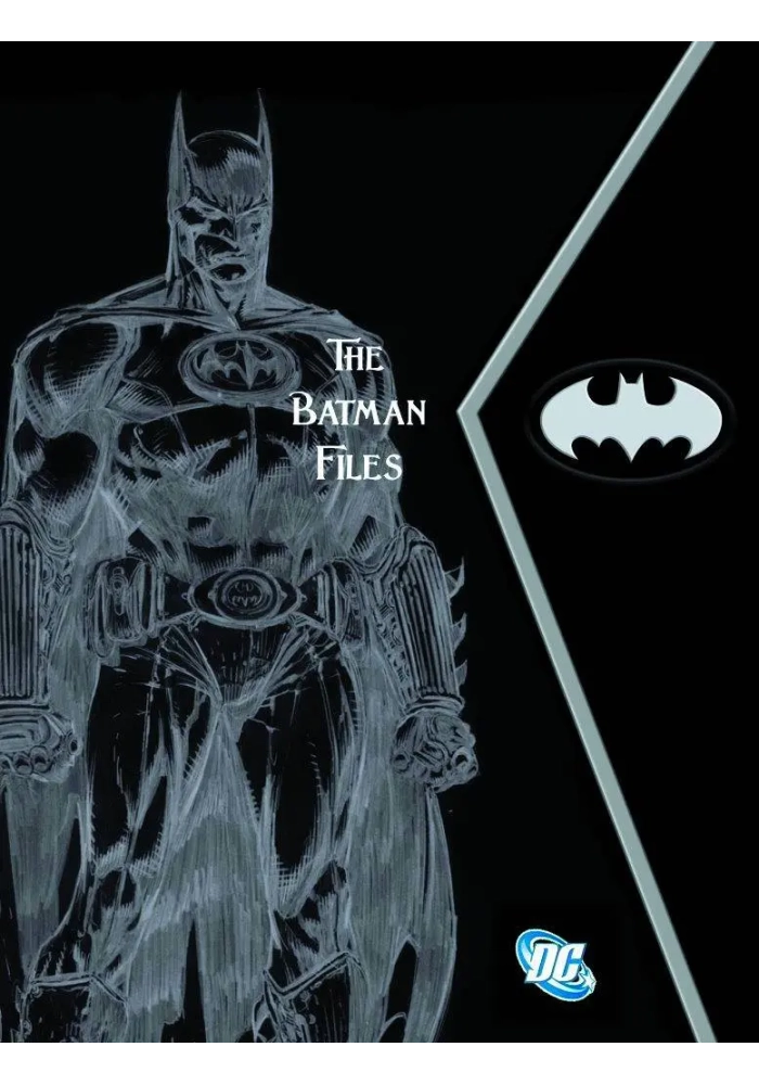 BATMAN FILES HC