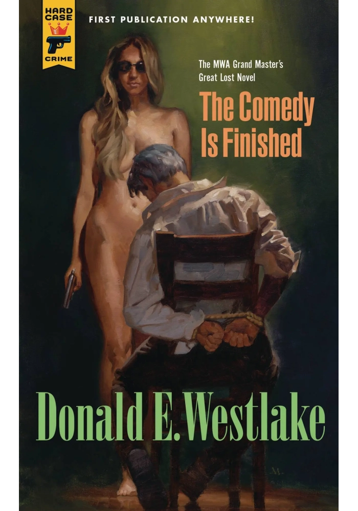 COMEDY IS FINISHED HC