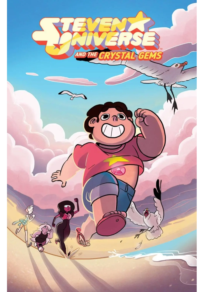 STEVEN UNIVERSE & CRYSTAL GEMS TP VOL 01