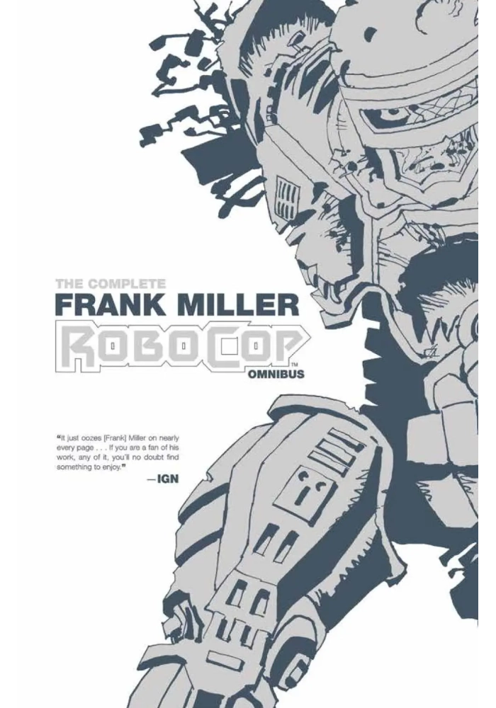 COMPLETE FRANK MILLER ROBOCOP OMNIBUS TP