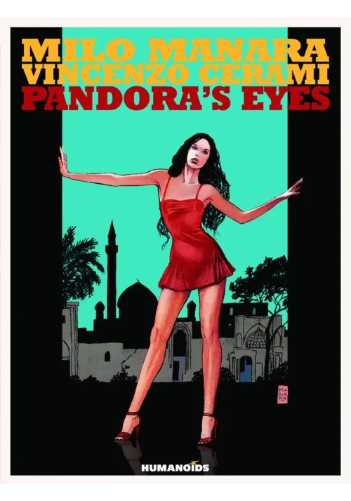 PANDORAS EYES HC