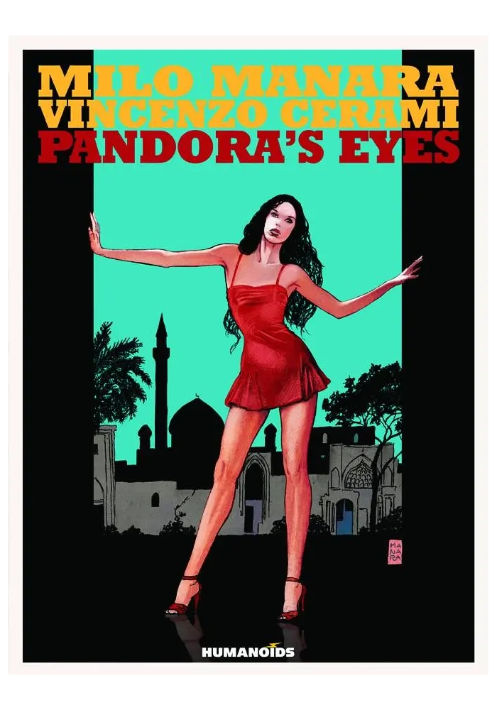 PANDORAS EYES HC