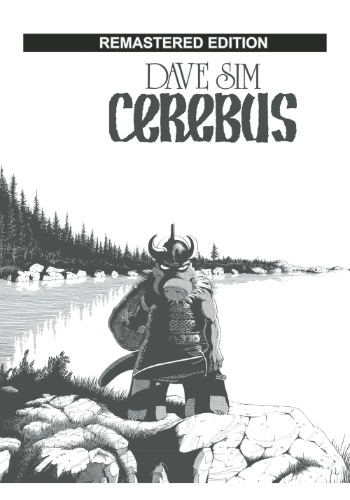 CEREBUS TP 01 REMASTERED ED