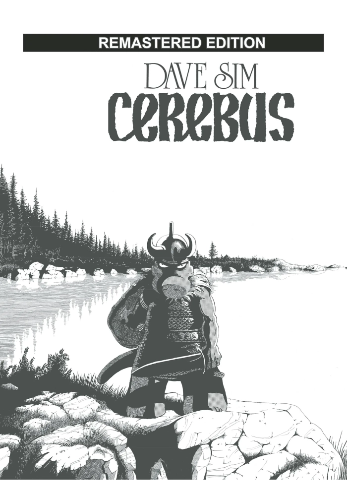 CEREBUS TP 01 REMASTERED ED